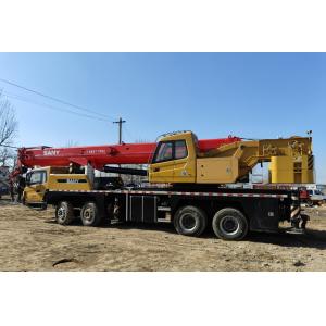 2020 model Used Sany 50t maximum rated lifting capacity used truck crane STC500E5 for heavy duty lifting