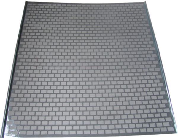 2 Or 3 Layers S.S304 / S.S316 Wire Mesh Material Shale Shaker Screen For Drilling Operations
