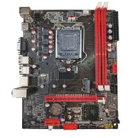China PCWINMAX B75 LGA 1155 Micro ATX Gaming PC Motherboard With DDR3 M.2 USB 3.0 Port on sale