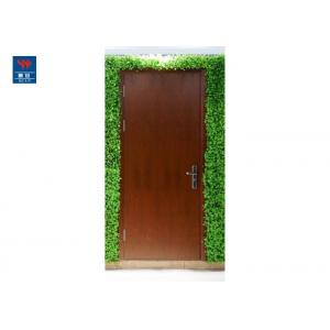 Chinese Manufacturer Fire Rated Fire Emergency Exit Entrance Interior Exterior Security Wood Door