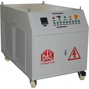 China Static Voltage Resistive Load Bank Testing For Generator Schneider Contactor wholesale