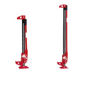 China 48 Inch Mechanical Lifting Jacks Simple Construction Farm Lift Jack Powder Coated supplier
