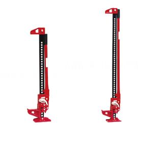 48 Inch Mechanical Lifting Jacks Simple Construction Farm Lift Jack Powder Coated