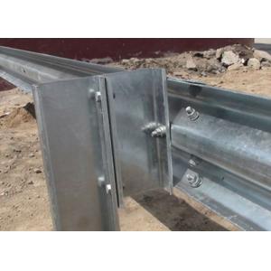 China Excellent Impact Resistance Metal Beam Guard Rail High Safety Performance wholesale