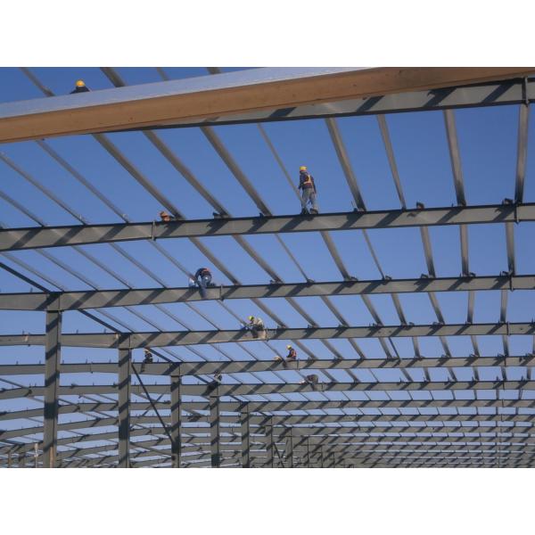 High Corrosion Resistance Steel Structure Building with Free Technical Support and Painting Or Galvanizing Treatment