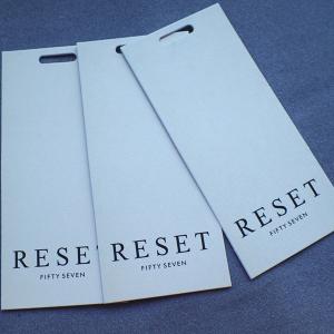 China Recycled 200gsm Paper 	0.23mm Garment Swing Tags supplier