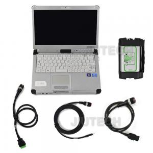 China Vocom 88890300 Interface Truck Excavator Diagnostic Scanner + CF C2 Laptop supplier