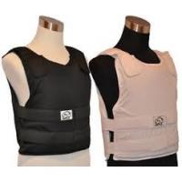 China Kevlar Lightweight Bullet Proof Vest , Black Level 2 Bullet Proof Vest on sale