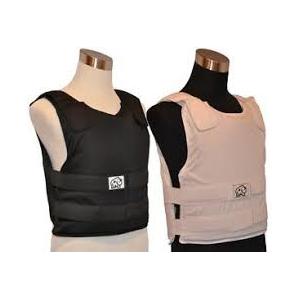 Kevlar Lightweight Bullet Proof Vest , Black Level 2 Bullet Proof Vest