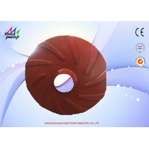 China Wear Resistant Slurry Pump Parts High Chromium Alloy  Impeller 400DT - A65 supplier