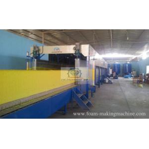 China High Speed Memory Polyurethane Foam Machine , Soft Foam Plant Machinery supplier