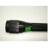 YF-500 Dry Battery Plastic Zoomable LED Torch Flashlight