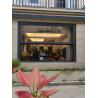 Retractable Solar Screen Folding Windows - Recessed Cassette Storage System