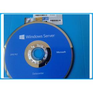 China Original Authentic Windows Server 2012 Retail Box , Win Server 2012 R2 Essentials supplier