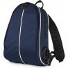 China Polyester Plain Canvas Women's Backpack Round Shape With Double Shoulder Strips wholesale
