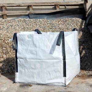 China Industrial Plastic Bitumen Big Bag PP FIBC Bulk Bag For Concrete Construction Bags supplier