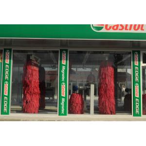 China AUTOBASE full service car wash equipment / safe car wash tunnel systems supplier