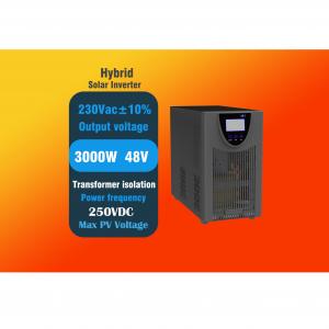 XPI 3K Solar Off Grid Hybrid Inverter With Power Transformer Isolation 3KW