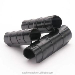 White Black ABS PC Plastic Tube Clip For 19mm 20mm 22mm 25mm 32mm Greenhouse Accessory