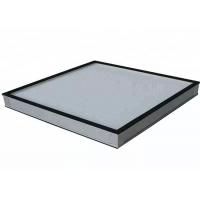 China Laminar Air Flow Replacement Dust Hepa Filter H13 Sus Frame on sale