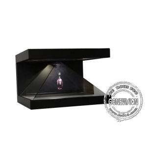 China 270 3D Holographic Display , Pyramid Vitual Advertising 3d hologram screen Light Control supplier