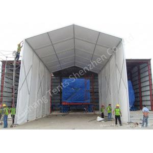 China Large Workshop Custom Made Industrial Storage Tents White Pvc Fabric Cover wholesale