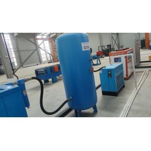 730kg Air Screw Compressor Screw Drive Air Compressor 0.8Mpa