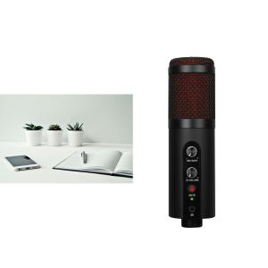 Dynamic Gaming IPhone USB Microphone Laptop Tiktok Karaoke Microphone