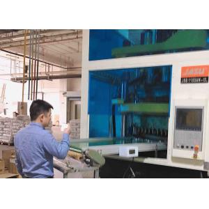 China Máquina de molde semi automática automática completa 250ML da mão da máquina de molde 125ML do sopro de PCTG supplier
