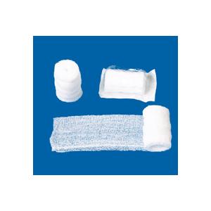 China white Medical Gauze Bandages 100% cotton absorbent cut and rolled supplier