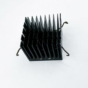 China Heat Transfer Block Dedicated Aluminum HeatSink , Custom CPU Heatsink supplier