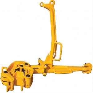 China Wellhead Manual Drilling Rig Tongs With 75 Ton Jaws Torque supplier