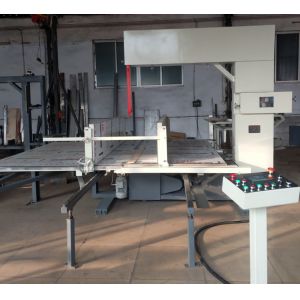 China PLC Control Automatic Foam Cutting Machine Vertical Foam Cutter Machine wholesale