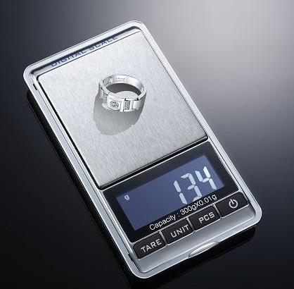 Electronic Laboratory Portable Digital Scale , Digital Bathroom Scale With