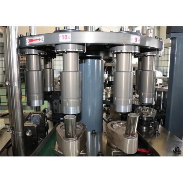 Automatically Car Tissue Holder Forming Machine For Cylinder Box With Ultrasonic & Hot Air System