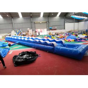 Custom Inflatable Slip N Slide For Adult / Slip And Slide Water Slide