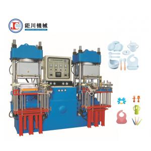 China China Factory High Quality 500Ton Silicone Baby Feeding Bib Making Machine supplier