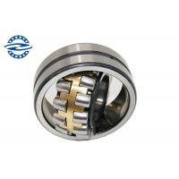 China Double Row Bearings 22218 Spherical Roller Bearing Chrome Steel Brass Cage on sale