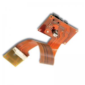 0.1mm FPC Flexible PCB Board With Immersion Gold Rohs Certification