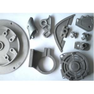 China OEM Silvery Custom Die Cast Aluminum For Household Appliance / Electronic Devices supplier