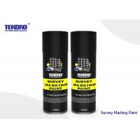 China Toluene Free Survey Marking Paint Fast Drying Type For Highlighting & Marking Out Area on sale