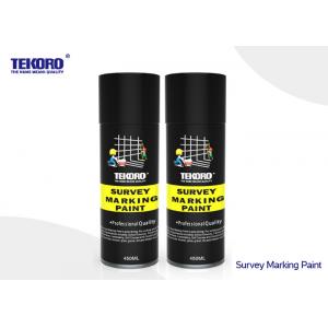 Toluene Free Survey Marking Paint Fast Drying Type For Highlighting & Marking Out Area