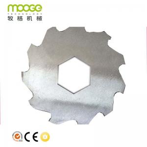 Tire Wood Plastic Shredder Machine Blades Rubber Industrial Shredder Blades