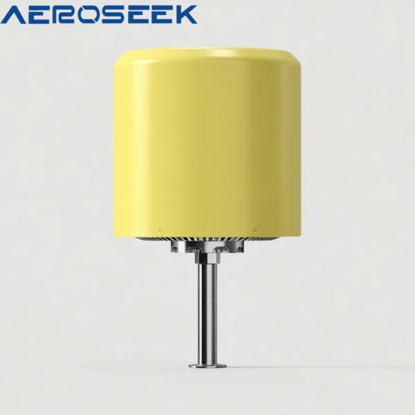 10km Range Fixed Drone Detector With AI Recognition 300MHz-6.2GHz Auto False Alarm