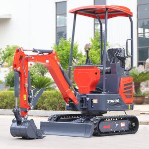 Residential Commercial 1.2 Tonne  Excavator Mini Crawler Digger Customized