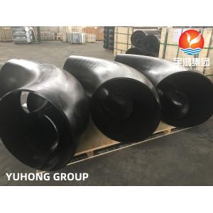 China ASTM A234 WPB Butt Weld Pipe Fittings For Oil Gas Fertilizers Chemical Industries wholesale