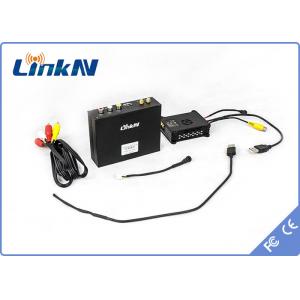 20km UAV FHD Video Link Transmitter & Receiver COFDM H.264 Light Weight Low Delay