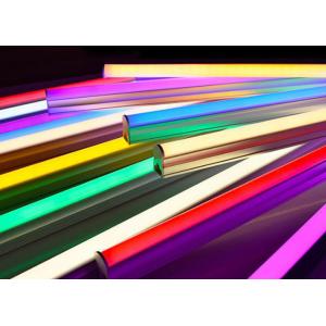 Indoor Modern Length 0.3m / 0.6m / 0.9m T5 LED Colour Tube Light