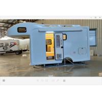 China Customized White Camper Shell Body Luxury Decoration Assembling RV Box Mounted on sale