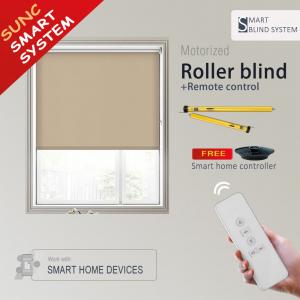 China App Control Electric Custom Electric Blinds Home Hotel Residential Commercial supplier